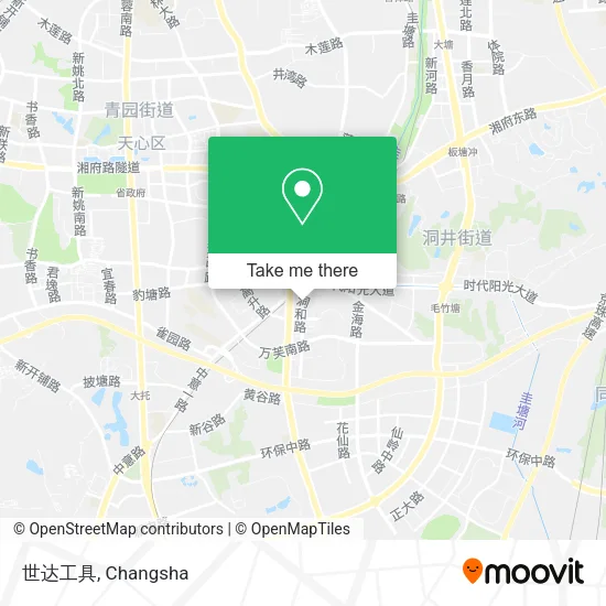 世达工具 map
