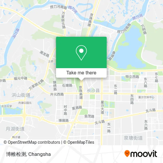 博帷检测 map