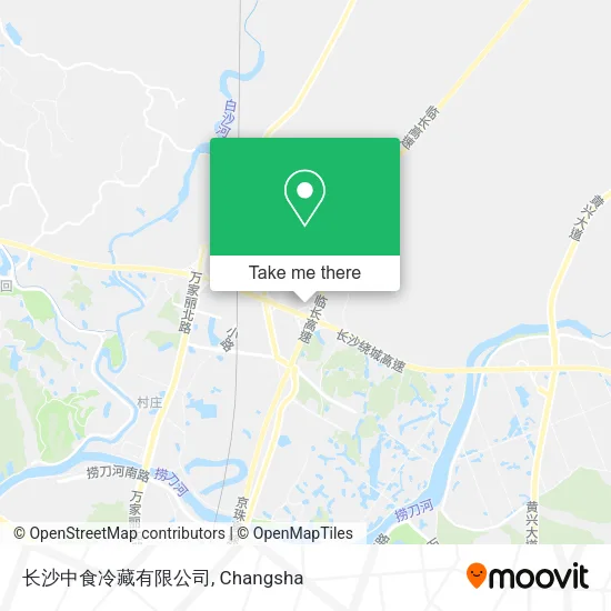 长沙中食冷藏有限公司 map