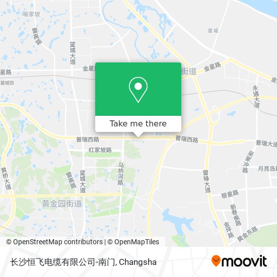 长沙恒飞电缆有限公司-南门 map