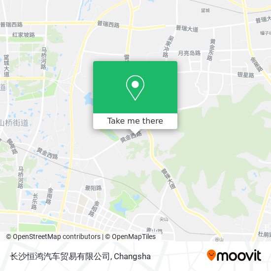长沙恒鸿汽车贸易有限公司 map