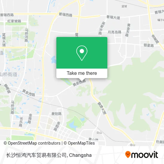 长沙恒鸿汽车贸易有限公司 map