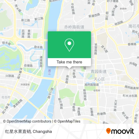 红星水果直销 map