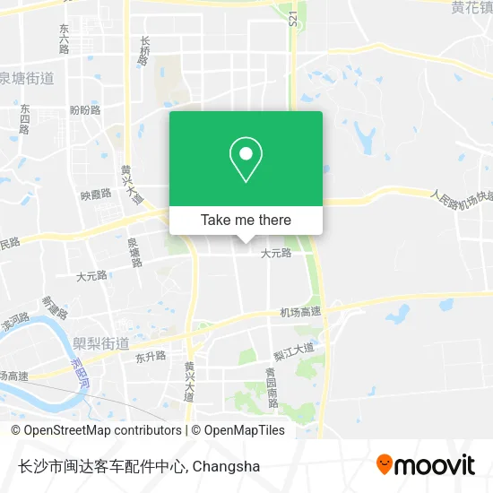 长沙市闽达客车配件中心 map