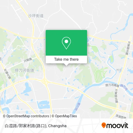 白霞路/郭家村路(路口) map