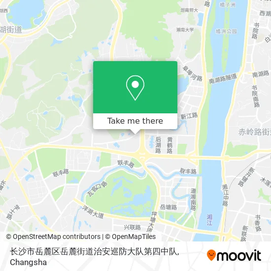 长沙市岳麓区岳麓街道治安巡防大队第四中队 map