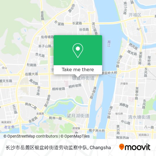 长沙市岳麓区银盆岭街道劳动监察中队 map