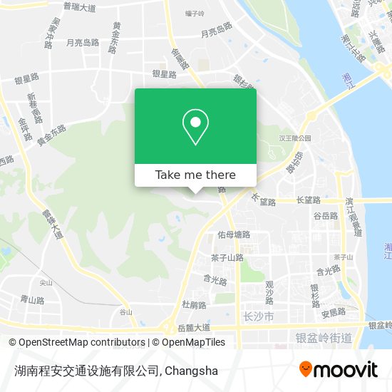 湖南程安交通设施有限公司 map