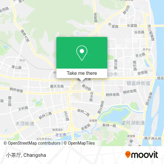 小茶厅 map