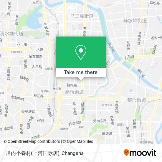 厝内小眷村(上河国际店) map