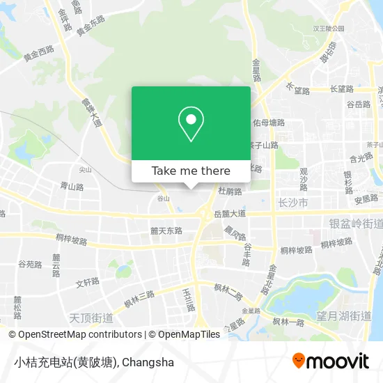小桔充电站(黄陂塘) map