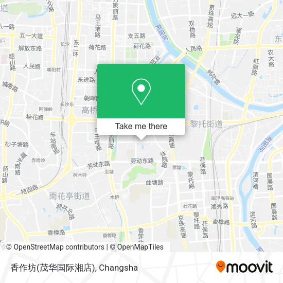 香作坊(茂华国际湘店) map