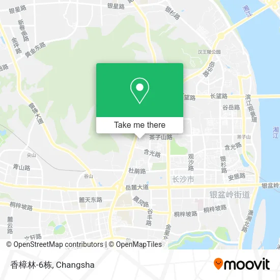 香樟林-6栋 map