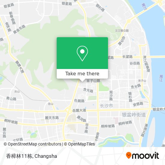 香樟林11栋 map