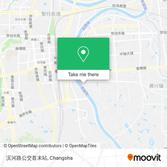 滨河路公交首末站 map