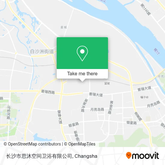 长沙市思沐空间卫浴有限公司 map