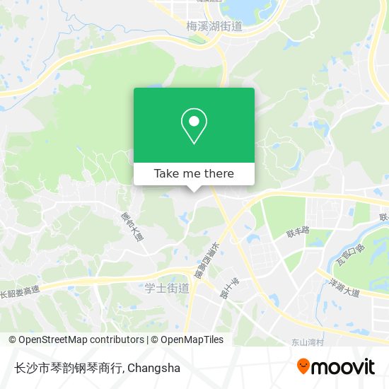 长沙市琴韵钢琴商行 map