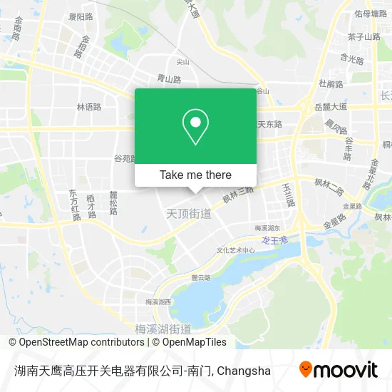 湖南天鹰高压开关电器有限公司-南门 map