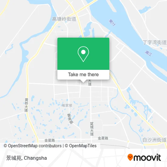 景城苑 map