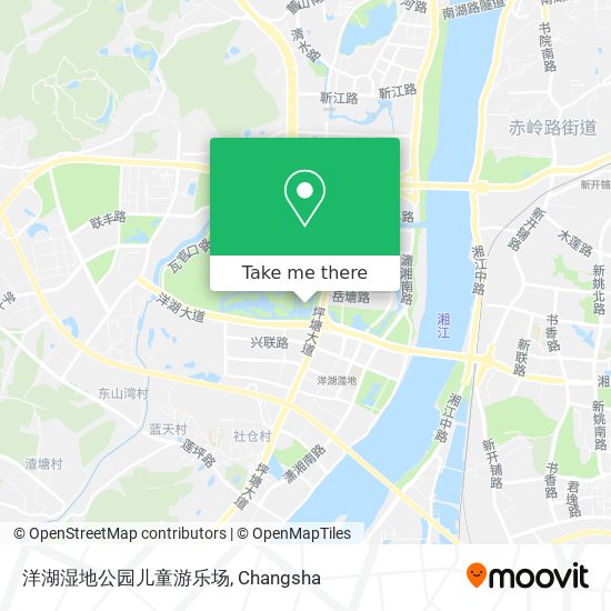 洋湖湿地公园儿童游乐场 map