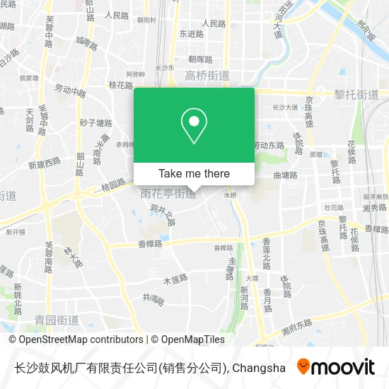长沙鼓风机厂有限责任公司(销售分公司) map