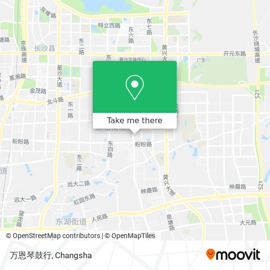 万恩琴鼓行 map