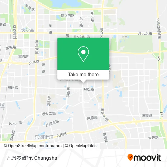 万恩琴鼓行 map