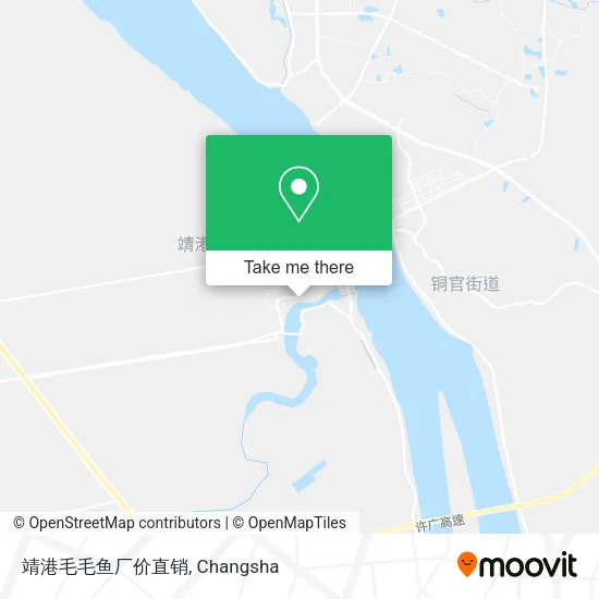 靖港毛毛鱼厂价直销 map