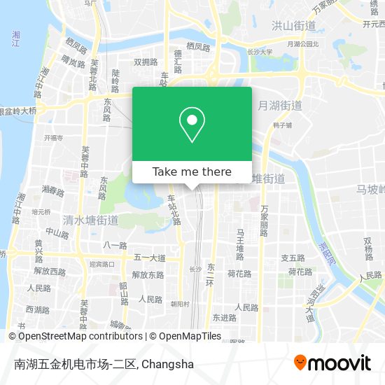 南湖五金机电市场-二区 map