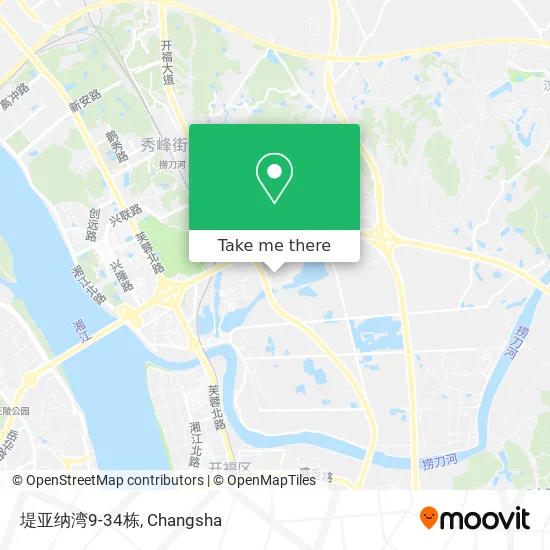 堤亚纳湾9-34栋 map