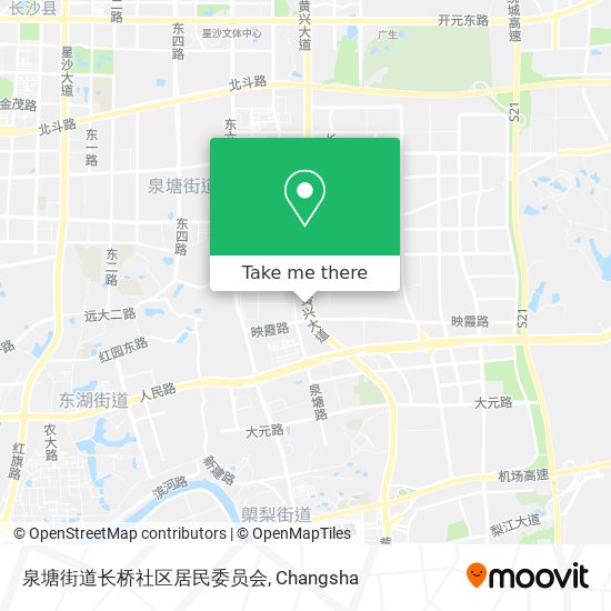 泉塘街道长桥社区居民委员会 map