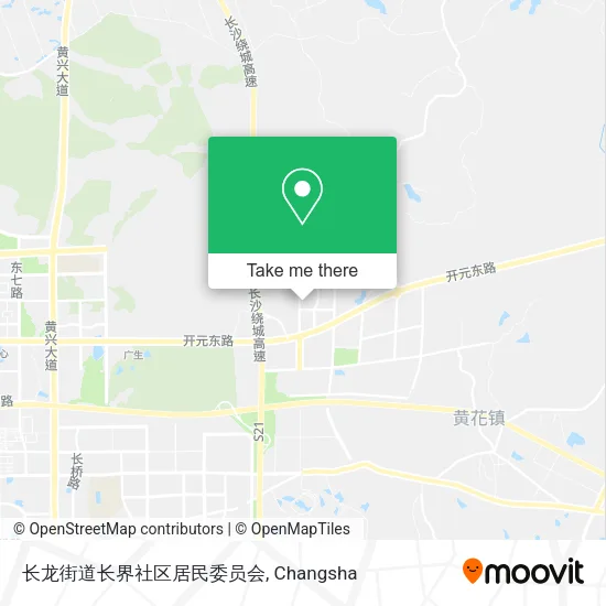 长龙街道长界社区居民委员会 map