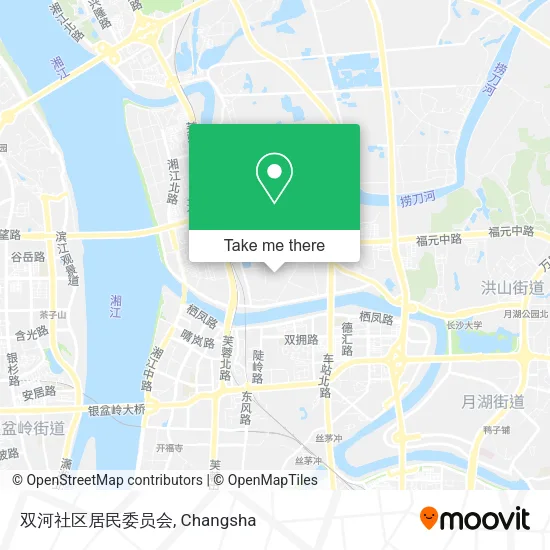 双河社区居民委员会 map