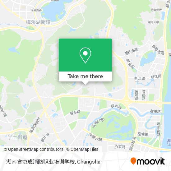湖南省协成消防职业培训学校 map