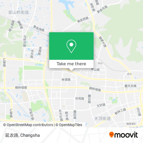 延农路 map