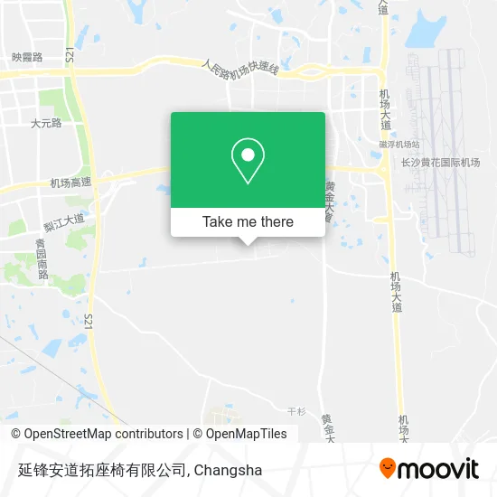 延锋安道拓座椅有限公司 map