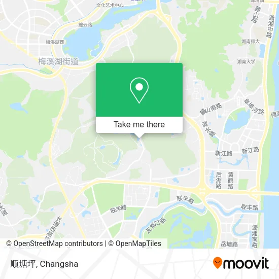顺塘坪 map