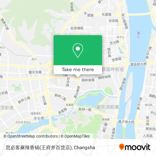 思必客麻辣香锅(王府井百货店) map