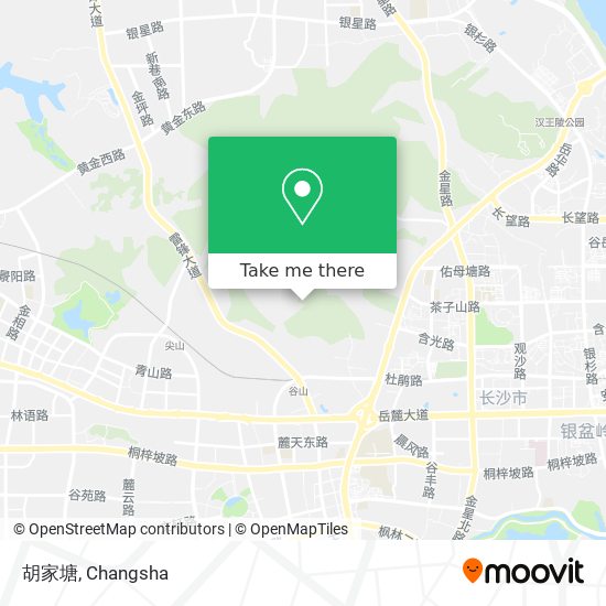 胡家塘 map