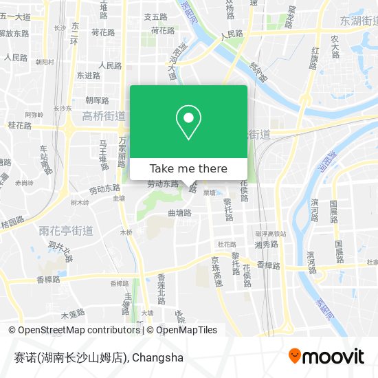 赛诺(湖南长沙山姆店) map