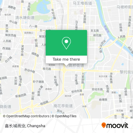 鑫长城画业 map