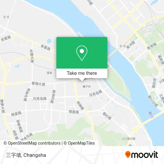 三字墙 map
