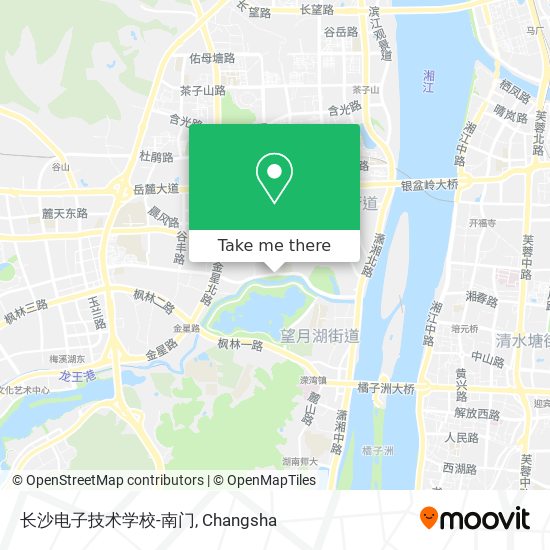 长沙电子技术学校-南门 map