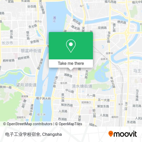 电子工业学校宿舍 map