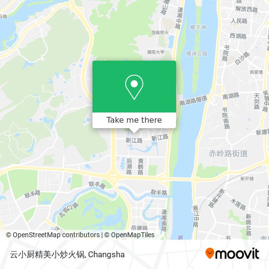 云小厨精美小炒火锅 map