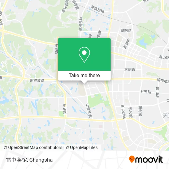 雷中宾馆 map