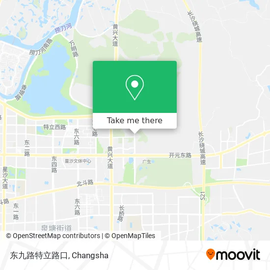 东九路特立路口 map