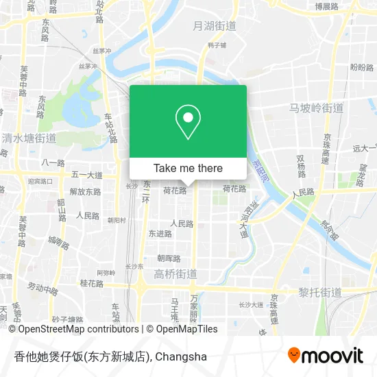 香他她煲仔饭(东方新城店) map