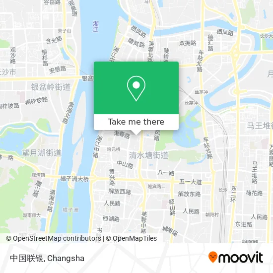 中国联银 map