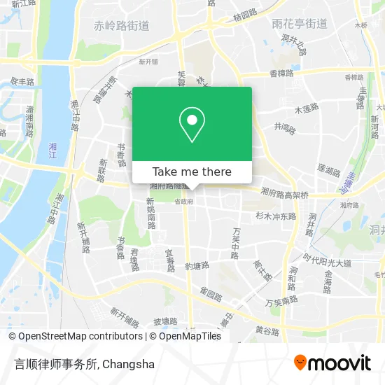言顺律师事务所 map